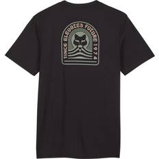 Fox Men's Exploration Tech Tee Black Casual