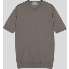 John Smedley Abbigliamento John Smedley Kempton T-Shirt Beige Musk