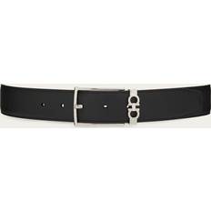 Ferragamo Gancini Keeper Reversible Leather Belt - Men's