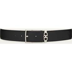 Ferragamo Vendbar Akselbælte Dobbelt Finish - Sort