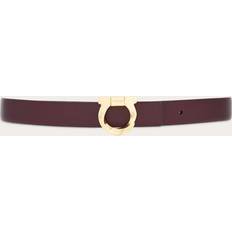 Ferragamo Women Clothing Ferragamo Reversible Belt With Torchon Gancini