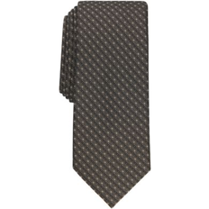 Alfani Men's Desmet Orien Slim Tie, Created for Macy's Tan