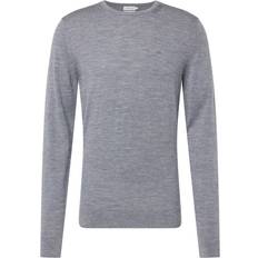 Tøj Calvin Klein Merino Wool Jumper - Grey