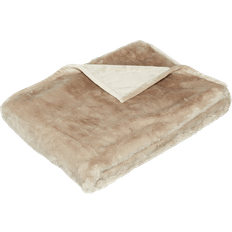 Oka Faux Fur Seal Blankets