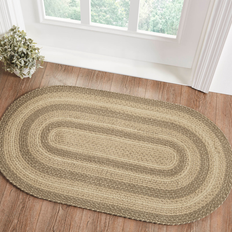 VHC Brands Cobblestone Jute Rug