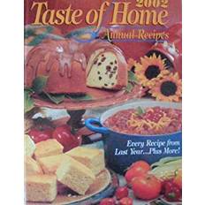 2002 Taste of Home Annual Recipes (Hardcover)