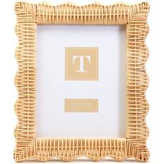 Two's Company Wicker Weave 8''x10'' Photo Frame