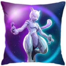 KEROTA Mewtwo Pillow Square Cushion Cover