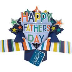 Party Supplies Second Nature To A Wonderful Granddad Happy Father's Day Pop Up Card 3D Greeting Cards