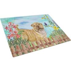 CoolCookware Shar Pei Puppy Chopping Board