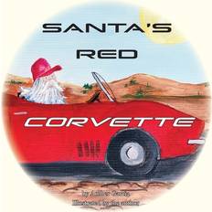 Santa's Red Corvette