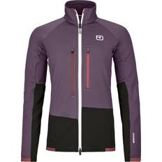 Ortovox Women's Fleece Rib Jacket Fleecejakke lilla