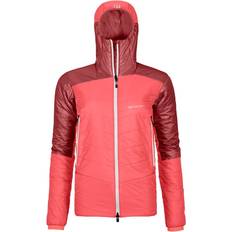 Ortovox Vrouw Buitenkleding Ortovox Westalpen Swisswool Jas - Licht Roze