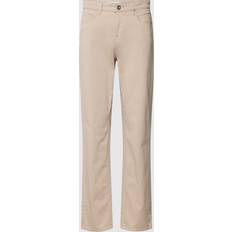 Brax Style Carola Superior Cotton Slacks - Sand