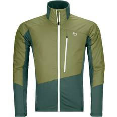 Ortovox Herren Oberbekleidung Ortovox Herren Westalpen Swisswool Hybrid Jacke gruen