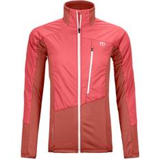 Ortovox Vrouw Buitenkleding Ortovox Westalpen Swisswool Hybrid Jacket - Licht Roze