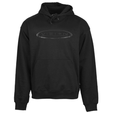 Fish Oval Hoodie - Black