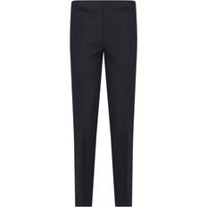 Ferragamo Pants & Shorts Ferragamo Stretch Straight Pants Black IT