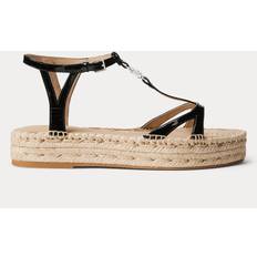 Espadrillas Lauren Ralph Lauren PAYTON-ESPADRILLES-FLAT - Nero