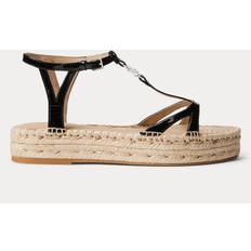 Lauren Ralph Lauren Espadrillos Lauren Ralph Lauren Payton Espadrilles Sandaler - Sort