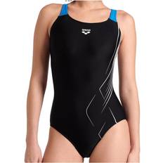 Arena Women's Dive Swimsuit Swim Pro Back Badeanzug Gr schwarz