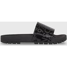 Calvin Klein Slides Calvin Klein Logo Sliders Black