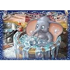 Ravensburger 12000312 – Dumbo – 1000 bitar Disney-pussel för vuxna och barn från 14 år