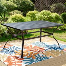 Owder-Coated Metal Frame