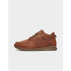 Barbour Mens Whymark Casual Boots in Brown Leather