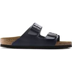 Birkenstock Womens Arizona Blue Birko-Flor Sandals