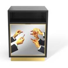 Seletti Artistic Mirrored Bedside Table