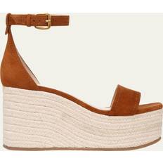 Veronica Beard Gianna Suede Platform Espadrilles