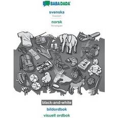 Norweigan Books BABADADA Black-And-White Svenska (Paperback) (Paperback)