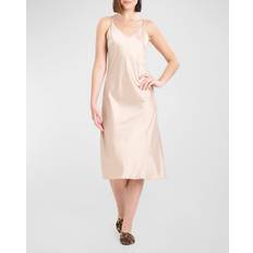 Silk Nightgowns Natori Glamour Sleeveless V-Neck Nightgown