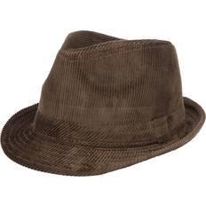 Cotton Corduroy Fedora