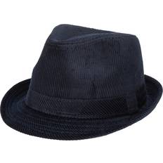 Cotton Corduroy Fedora