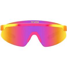 Pit Viper Skysurfer Polarized Sunglasses - Yellow/Pink