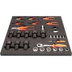 Unior Verktygssats Set Of Tools In Tray