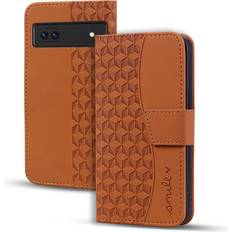 Google Pixel 7 Wallet Cases GANGXUN Wallet Case Compatible with Google Pixel 7 PU Leather Flip Cover For Card Slots Holder