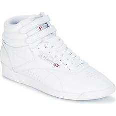 Reebok Hi White/Silver Sneakers - Vit