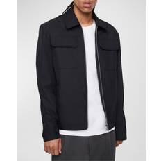 Moose Knuckles Herre Jakker Moose Knuckles Mens Black Jacques Jacket