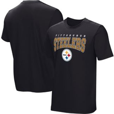 NFL Men's Black Pittsburgh Steelers Home Team Adaptive T-shirt Black