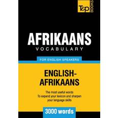 Afrikaan Bøger Afrikaans vocabulary for English speakers 3000 words Andrey Taranov 9781787164864 (Hæftet)