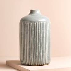Large Ceramic Indented Flower