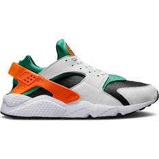 Nike Air Huarache Miami Hurricanes M - White/Safety Orange/Stadium Green/Black