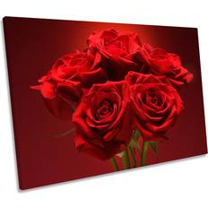 Bouquet Of Roses Flowers WALL