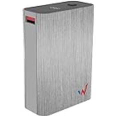 Energizer Wonder Full Power externt batteri 20 000 mAh 1 USB-A-port och 1 USB-C-port kompatibel med iPhone, Samsung, Huawei, Xiaomi och andra USB-C-kabel medföljer
