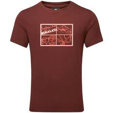 Mountain Equipment Men T-shirts Mountain Equipment Yorik Himalaya Tee T-shirt XXL, red