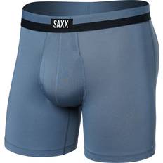 Saxx Abbigliamento Saxx Sport Mesh Boxer Brief - Stone Blue