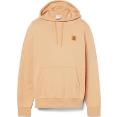 Timberland Sweaters Timberland Woven Badge Hoodie - Light Wheat